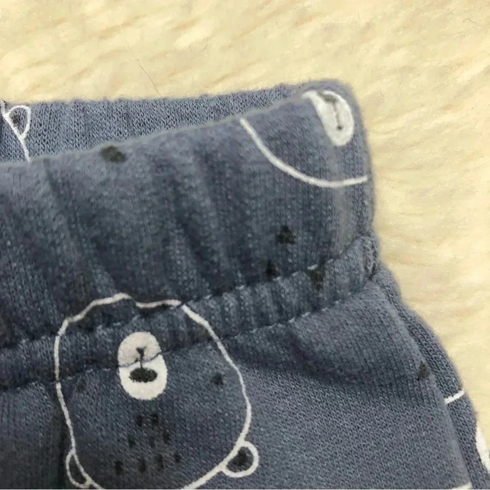 Rene Rofe Baby Sweatpants Blue / White Bears Size 0-3 Months - Picture 15 of 16